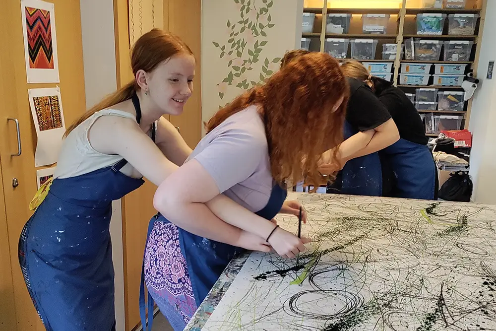 Kunst på SKE