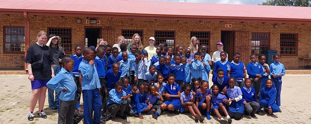 Rejse til afrika Skovlund Efterskole