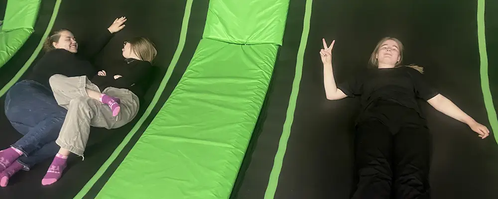 Trampolin weekend SKE